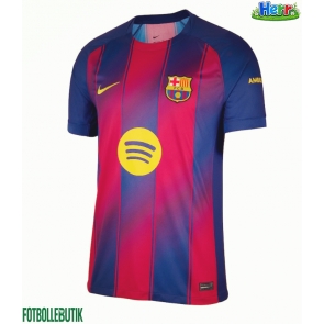 Barcelona Hemmatröja 2025-26 Kortärmad